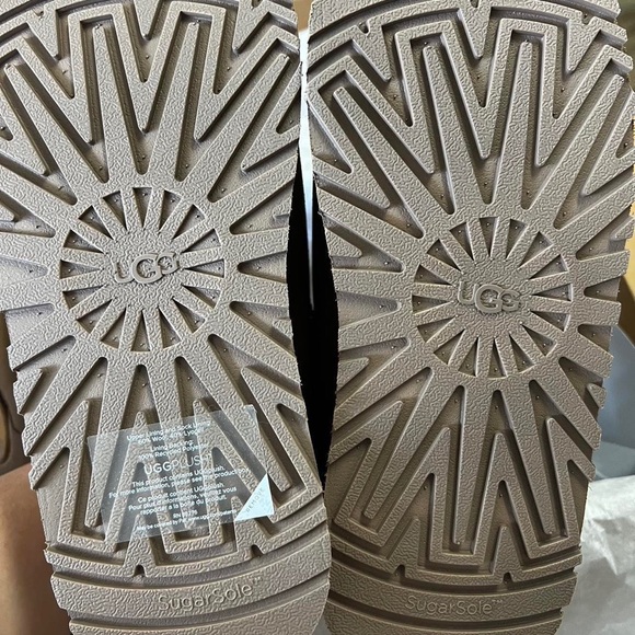 Ugg Women's Tazz Platform Slipper Chestnut 11 NEW - Picture 4 of 8